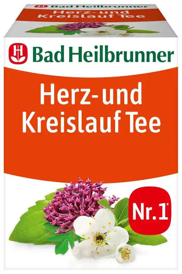 Bild 1 von BAD HEILBRUNNER Heilkräutertee, 8 Btl. = 8 - 16-g-Packg.