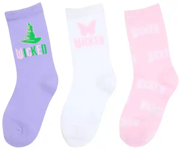 Bild 3 von Kinder-Socken »Wicked«, 3 Paar