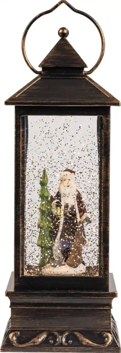 Bild 1 von LIV&BO® LED-Laterne mit Schneekugel