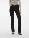Bild 4 von Vero Moda VMFLASH MR FLARED Jeans Schwarz