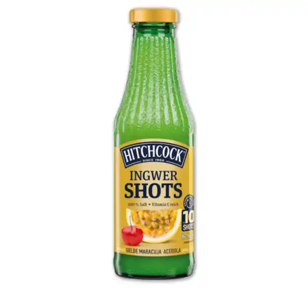 Bild 1 von HITCHCOCK Ingwer Shots*