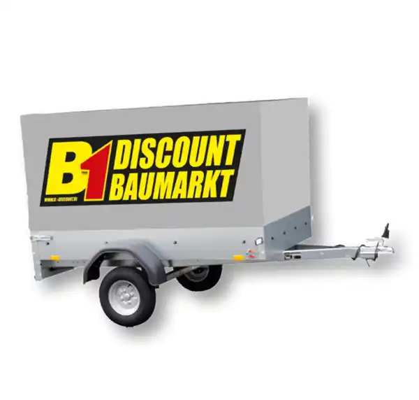 Bild 1 von STEMA PKW-Anhänger »Komplett-Set«
