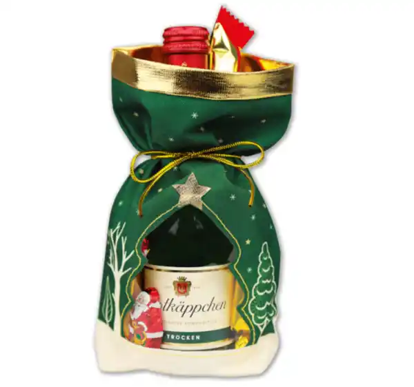 Bild 1 von Geschenksack mit Sekt*