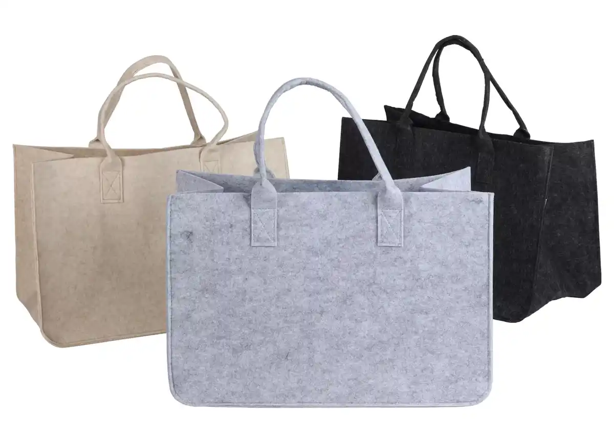 Bild 1 von Große Filztasche 51x26x34cm