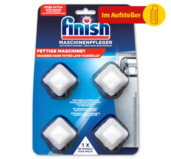 Bild 1 von FINISH Maschinenpfleger*