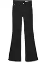Bild 1 von Vero Moda VMFLASH MR FLARED Jeans Schwarz
