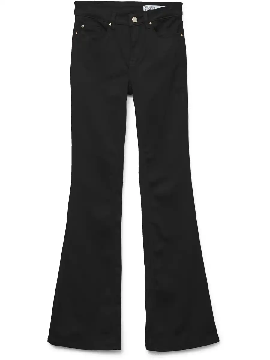 Bild 1 von Vero Moda VMFLASH MR FLARED Jeans Schwarz