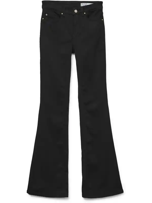 Bild 1 von Vero Moda VMFLASH MR FLARED Jeans Schwarz