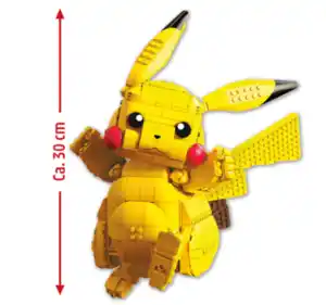 MATTEL POKÉMON Pikachu-Jumbo-Spielfigur*