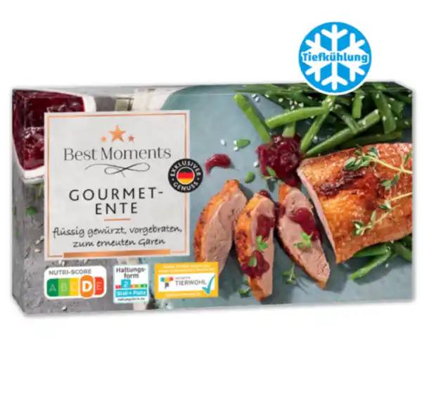 Bild 1 von BEST MOMENTS Gourmet-Ente