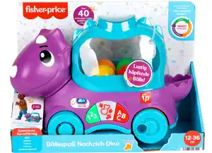 Fisher Price Nachzieh-Dino „Bällespaß“