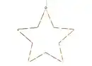 Bild 1 von Micro-LED Metall-Stern 27 warmweiße LEDs