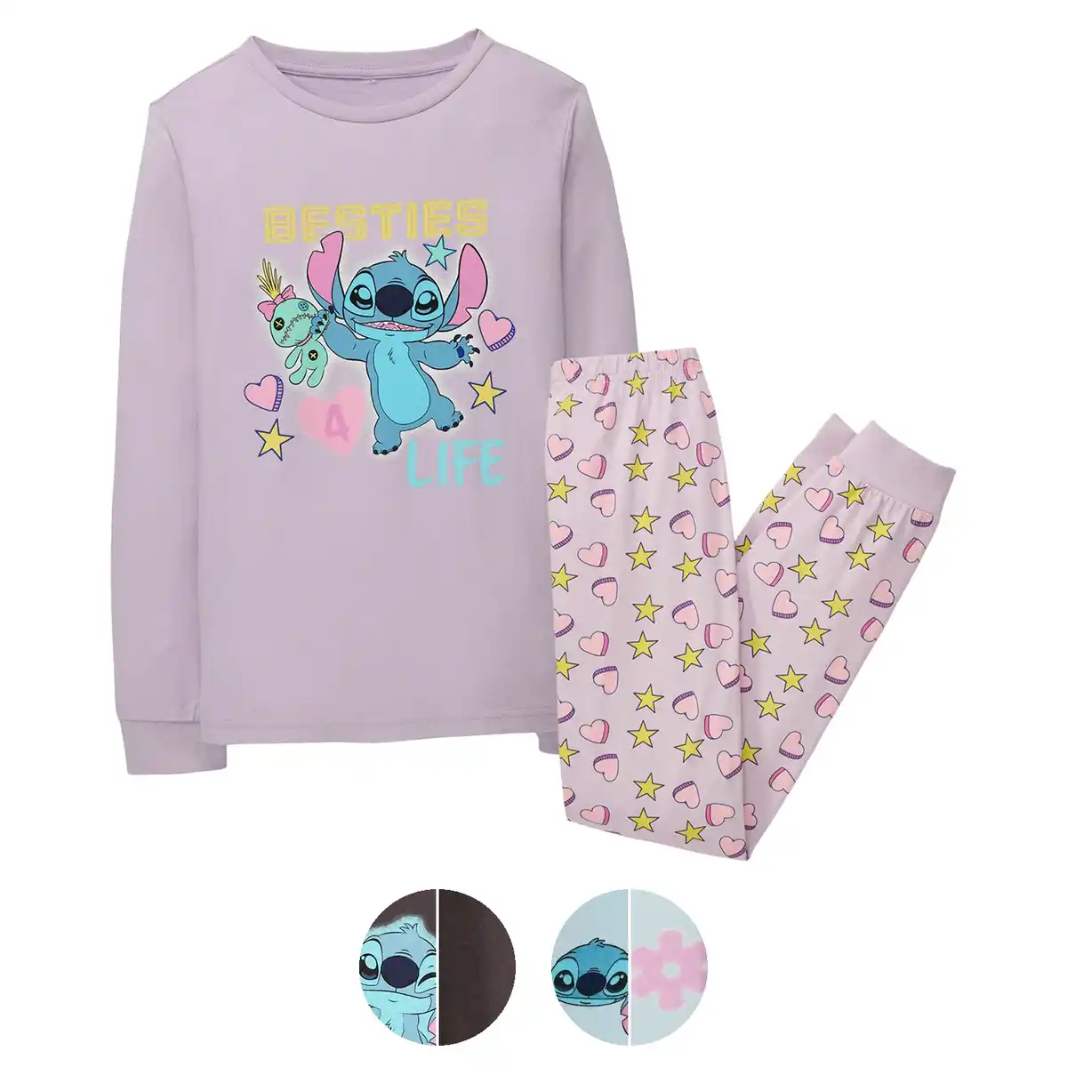 Bild 1 von Kinder Pyjama Lilo & Stitch