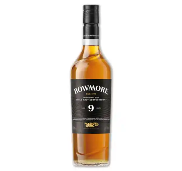 Bild 1 von BOWMORE Single Malt Scotch Whisky 9J.*