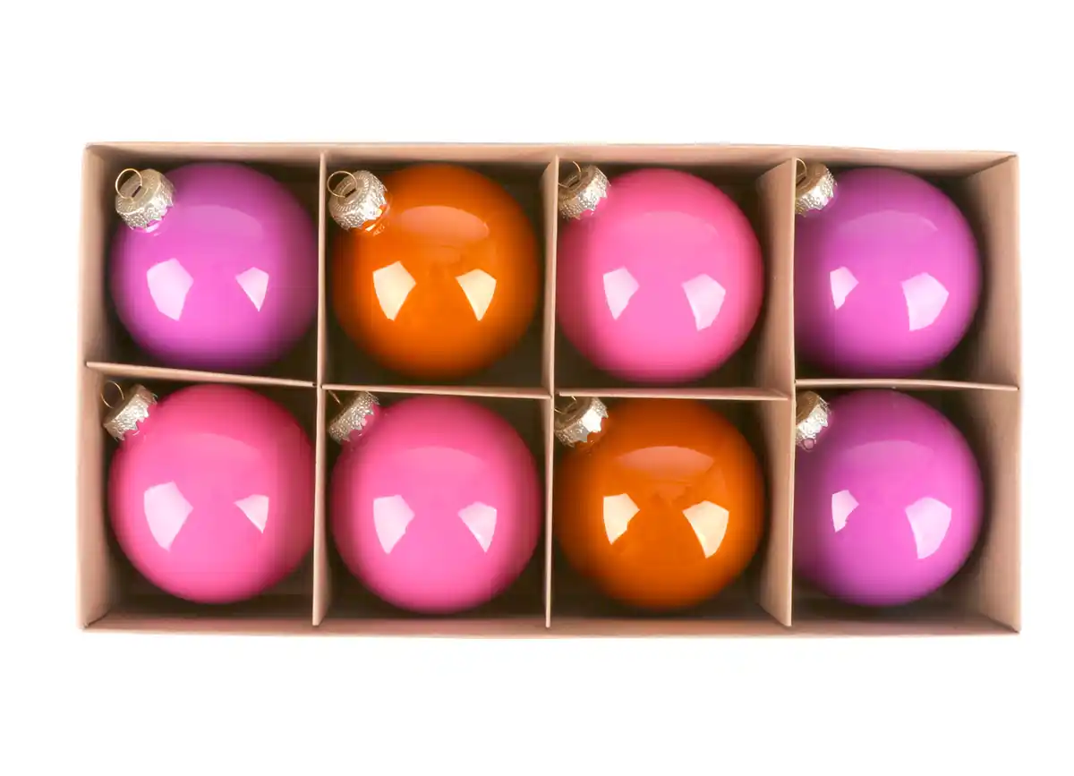 Bild 1 von Baumkugeln Glas