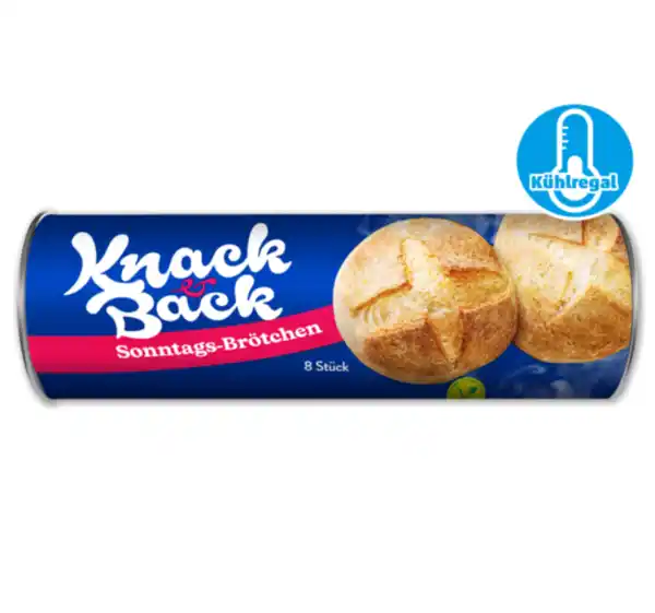 Bild 1 von KNACK & BACK Sonntags-Brötchen*