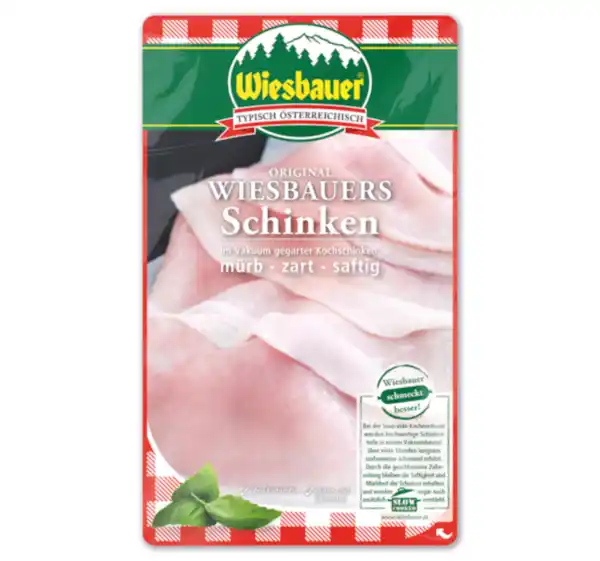 Bild 1 von WIESBAUER Aufschnitt*