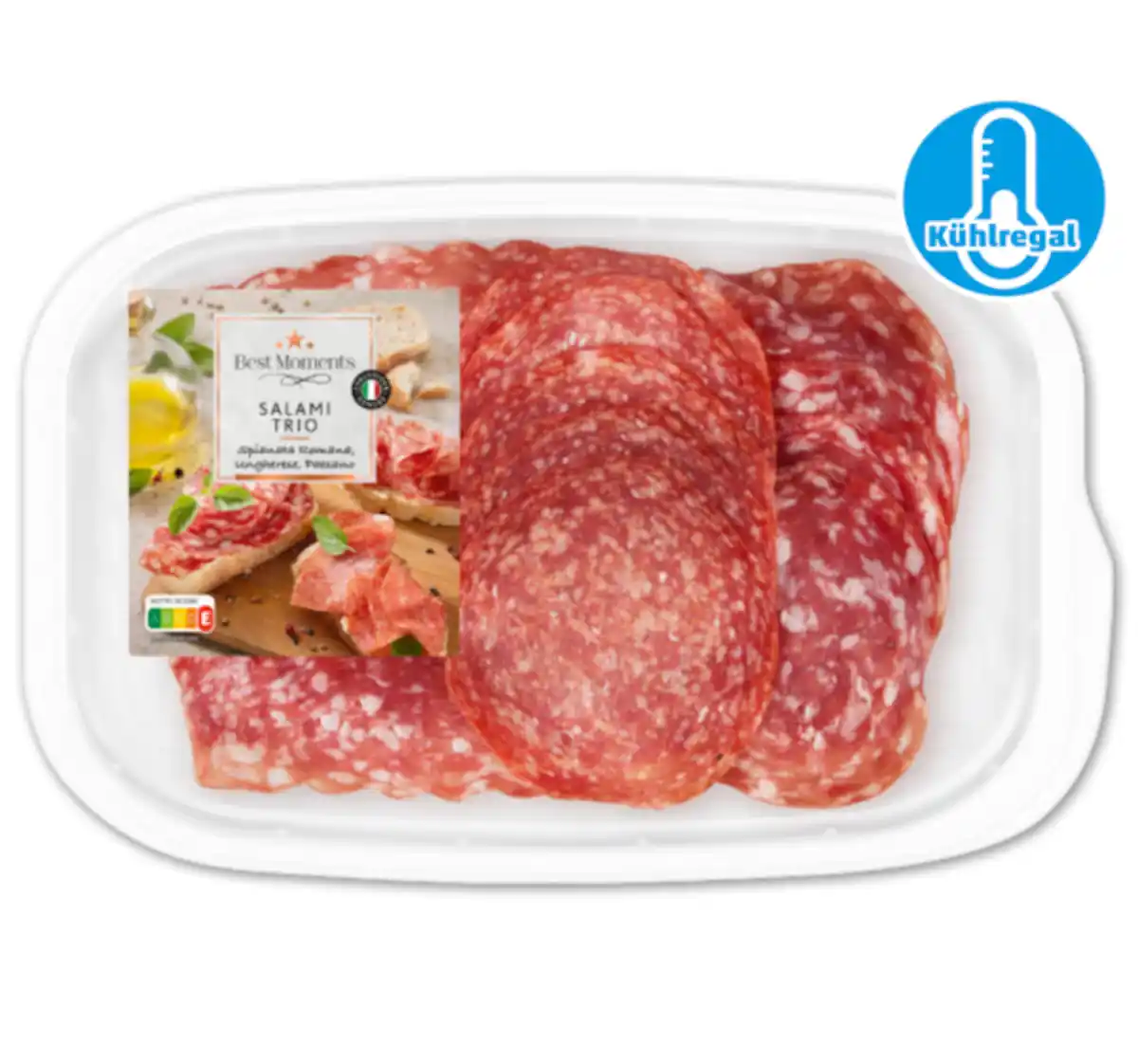 Bild 1 von BEST MOMENTS Salami Trio*