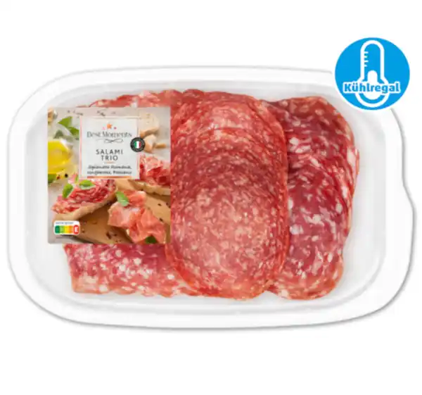 Bild 1 von BEST MOMENTS Salami Trio*