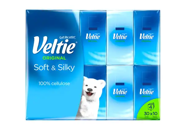 Bild 1 von Veltie Taschentücher Soft & Silky