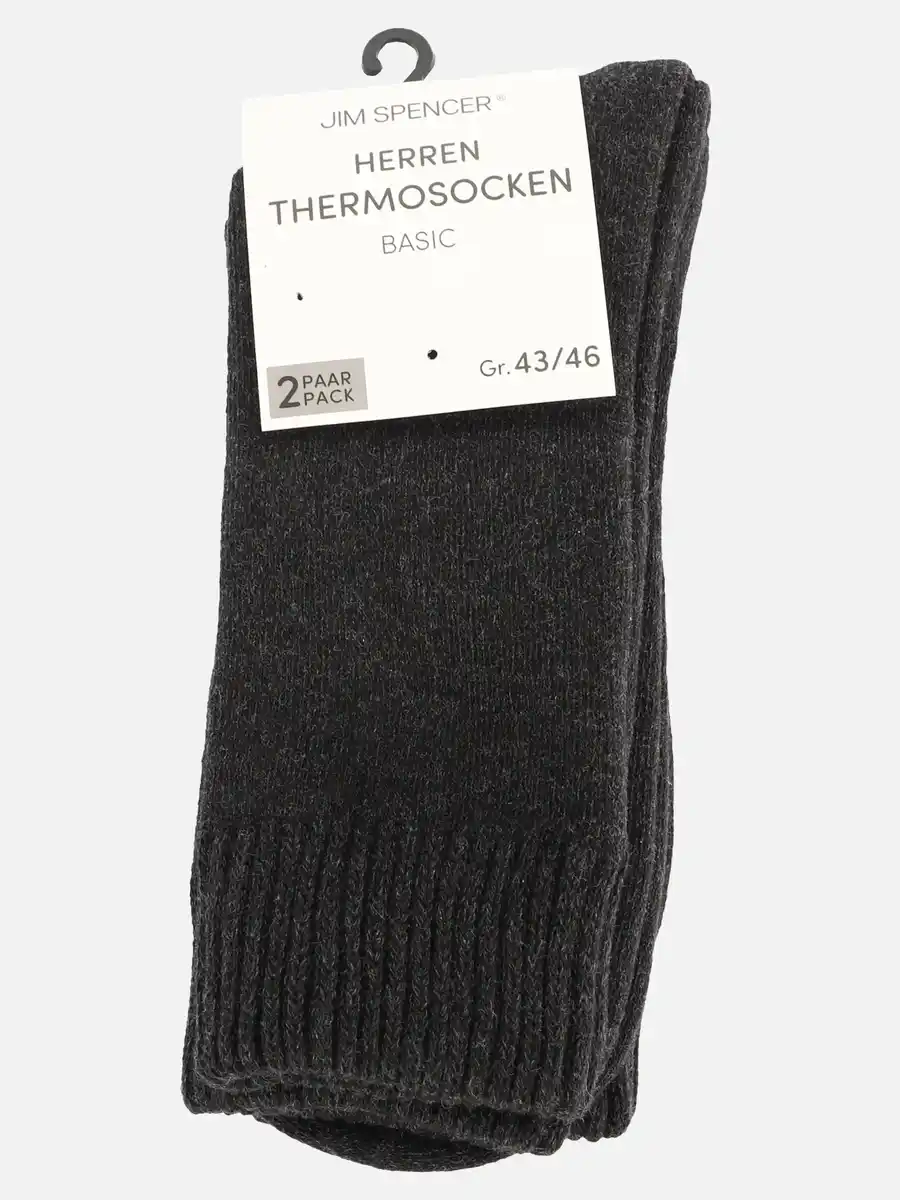 Bild 3 von Herren Thermosocken im 2erPack Grau