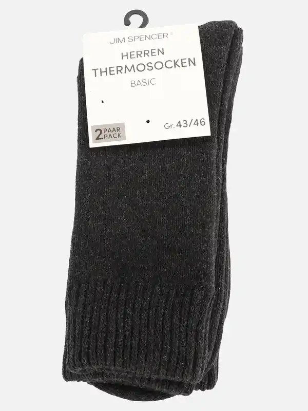Bild 3 von Herren Thermosocken im 2erPack Grau