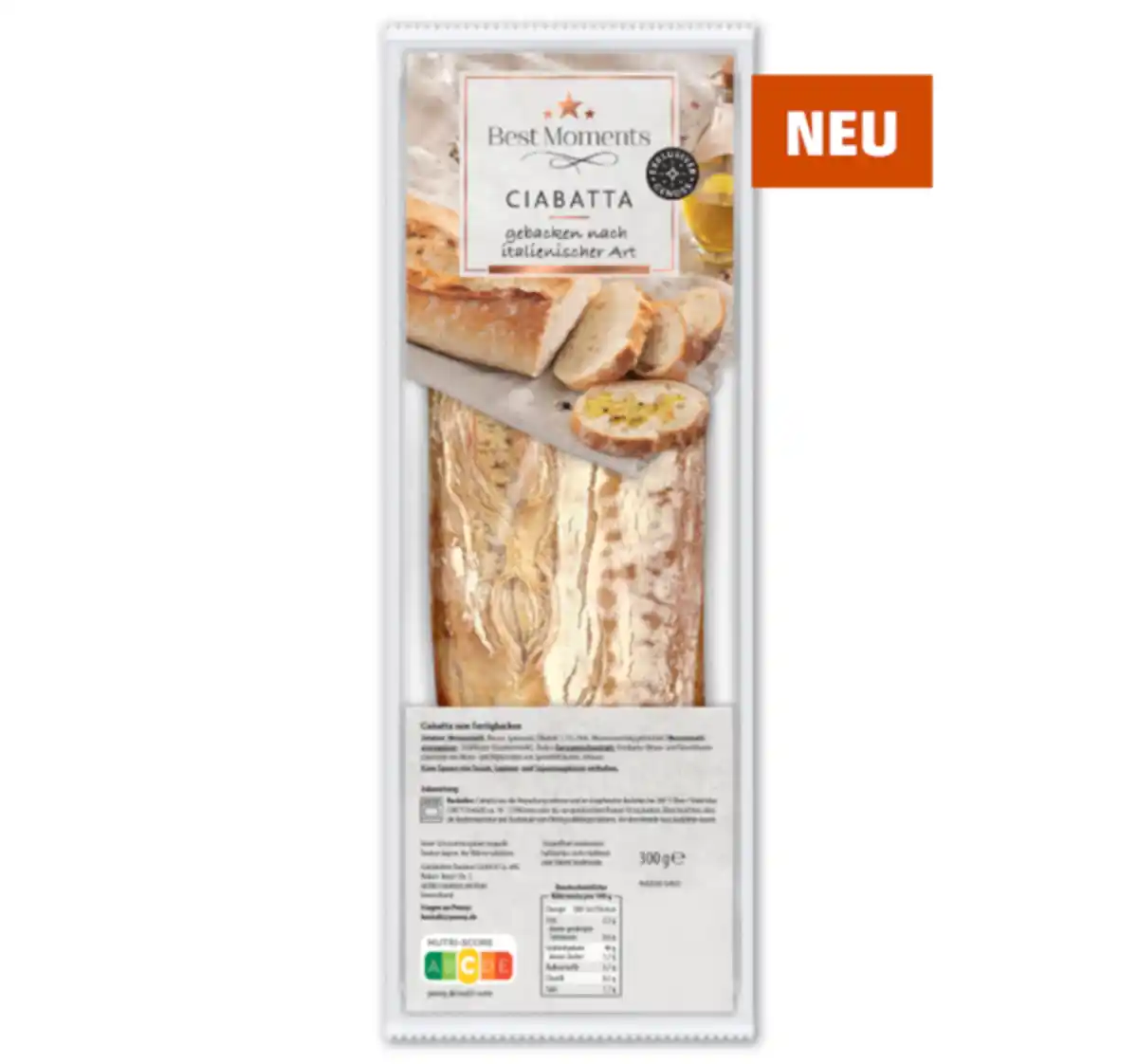 Bild 1 von BEST MOMENTS Ciabatta*