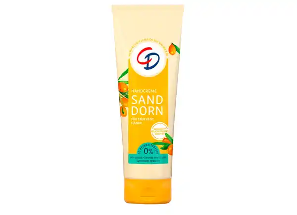 Bild 1 von CD Handcreme Sanddorn