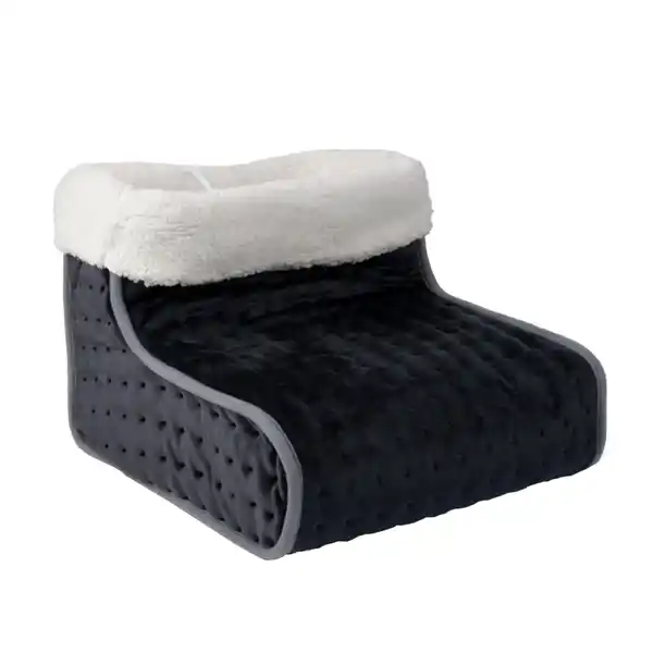 Bild 1 von Fußwärmer elektrisch dunkelgrau 30x30x23 cm