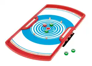 BRIO Shuffleshot spannendes Geschicklichkeitsspiel für 1-4 Spieler