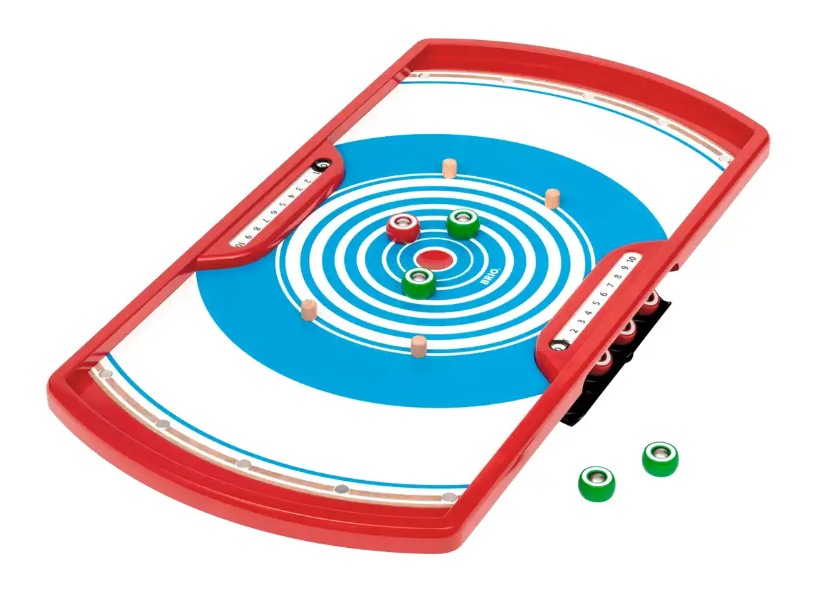 Bild 1 von BRIO Shuffleshot spannendes Geschicklichkeitsspiel für 1-4 Spieler