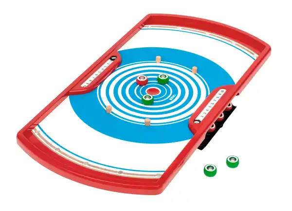 Bild 1 von BRIO Shuffleshot spannendes Geschicklichkeitsspiel für 1-4 Spieler