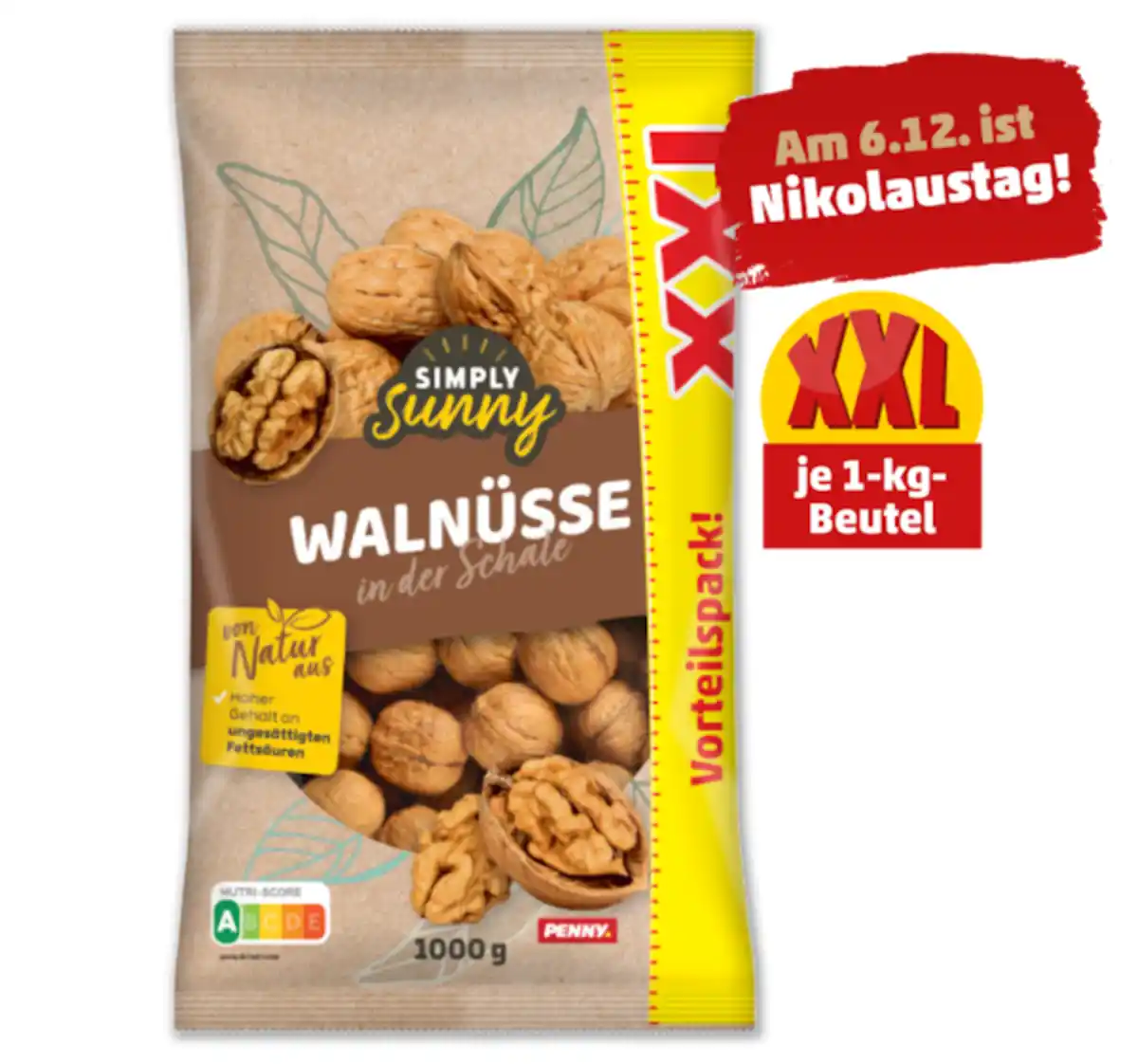 Bild 1 von SIMPLY SUNNY Walnüsse*