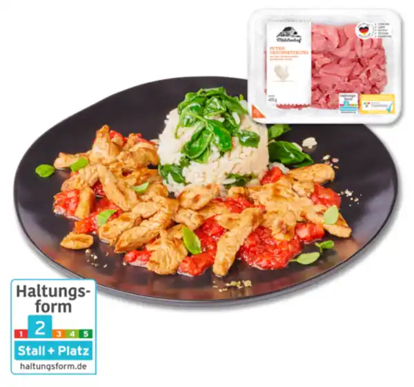 Bild 1 von MÜHLENHOF Frisches Puten-Geschnetzeltes