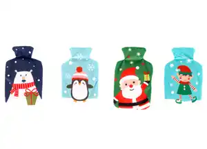 Taschenwärmer mit bedrucktem Fleece-Überzug