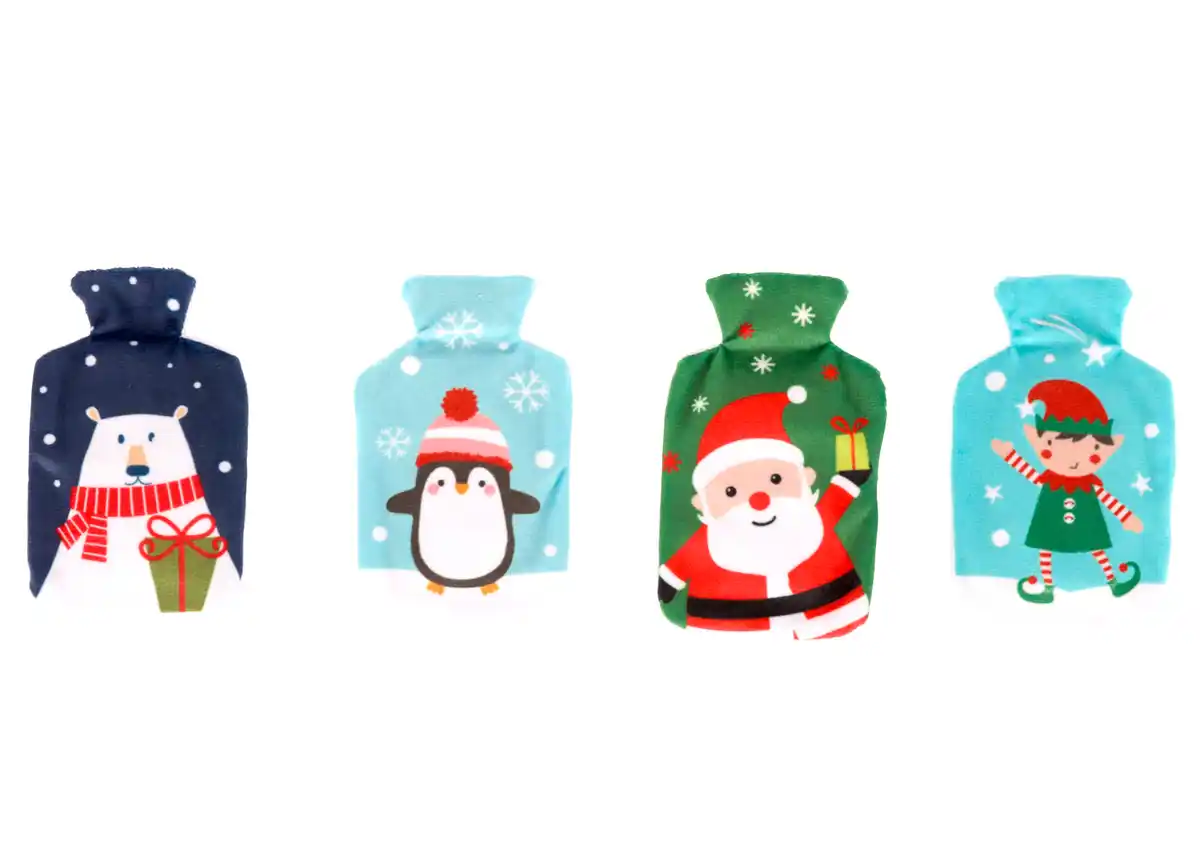 Bild 1 von Taschenwärmer mit bedrucktem Fleece-Überzug