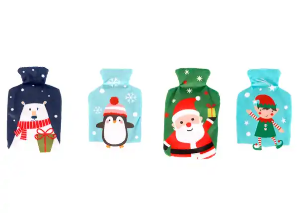 Bild 1 von Taschenwärmer mit bedrucktem Fleece-Überzug