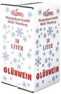 St. Lorenz Christkindl Glühwein 10L