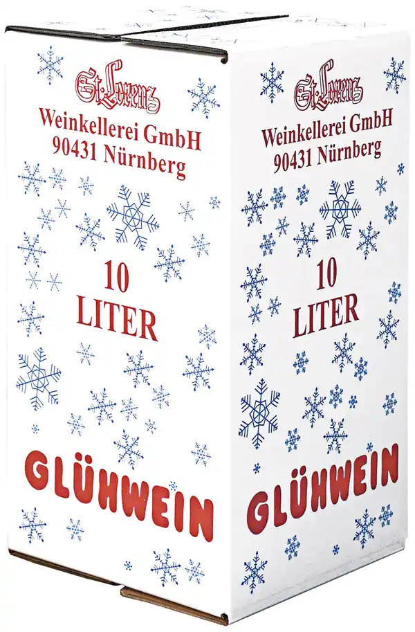 Bild 1 von St. Lorenz Christkindl Glühwein 10L