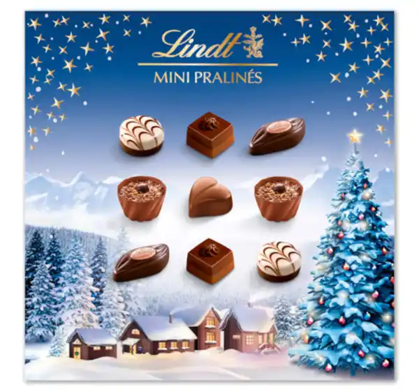 Bild 1 von LINDT Mini-Pralinés*