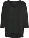 Bild 1 von Vero Moda VMKANVA 3/4 GLITTER V Pullover mit Glitter Schwarz