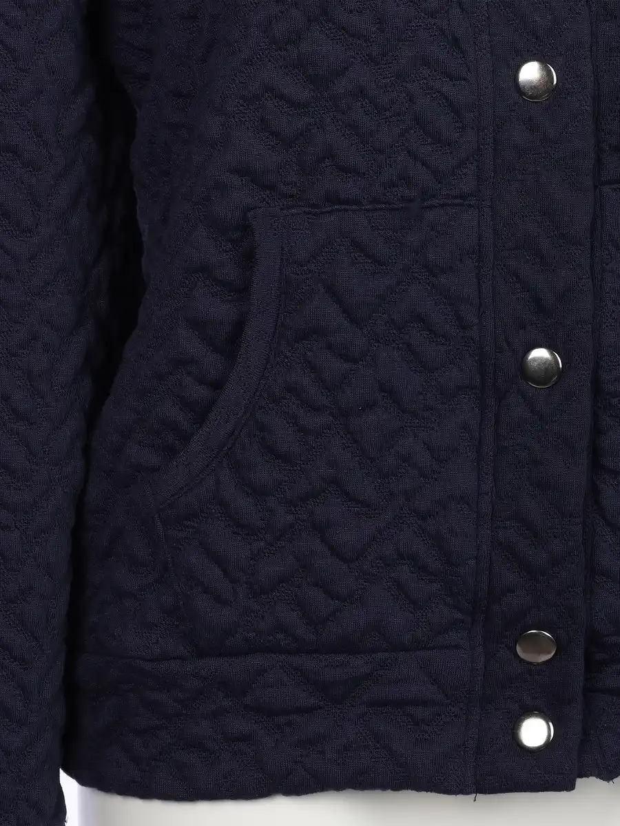 Bild 2 von Damen Sweatjacke Blouson Blau