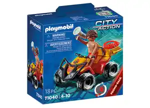 PLAYMOBIL® Rettungsschwimmer-Quad 1 Rettungsschwimmer