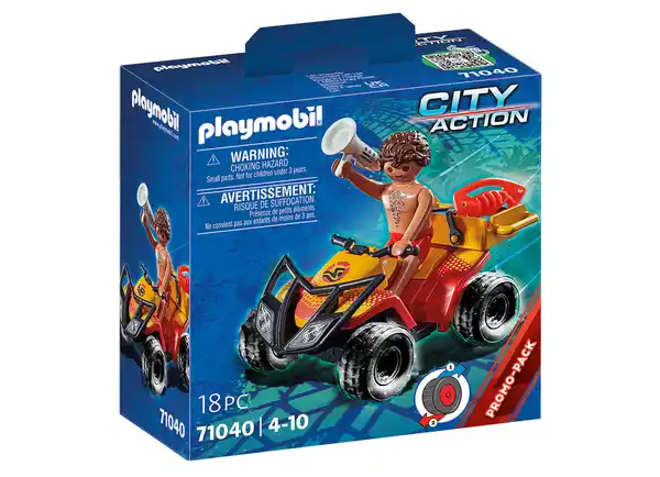 Bild 1 von PLAYMOBIL® Rettungsschwimmer-Quad 1 Rettungsschwimmer
