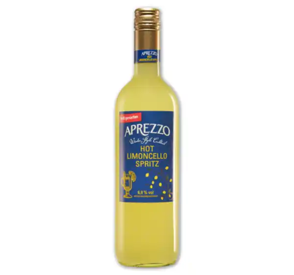 Bild 1 von APREZZO Hot Limoncello Spritz*