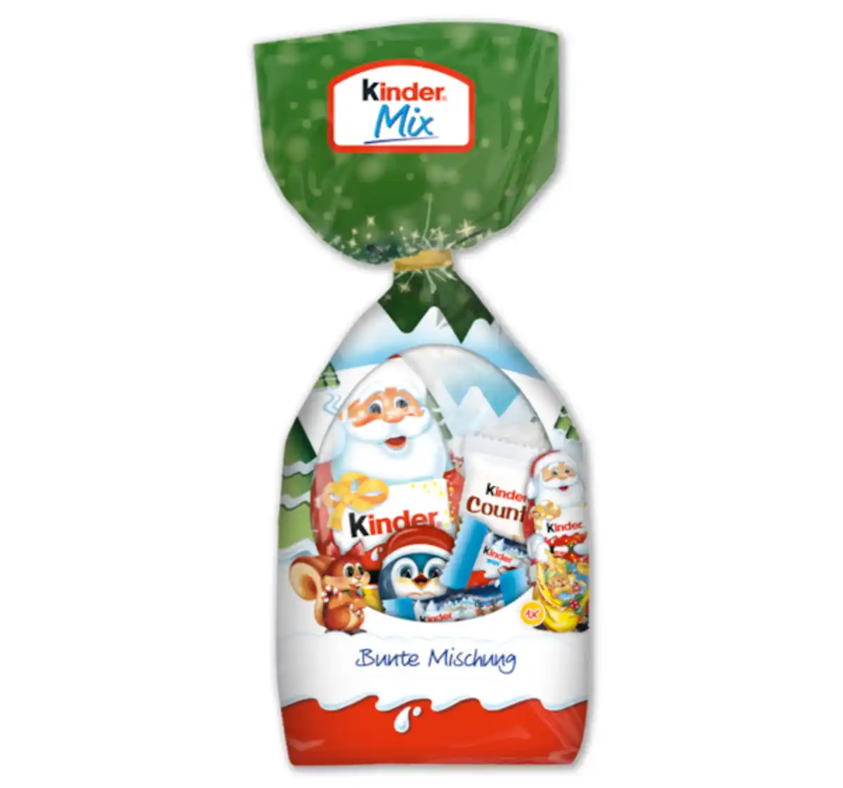 Bild 1 von KINDER MIX Bunte Mischung*