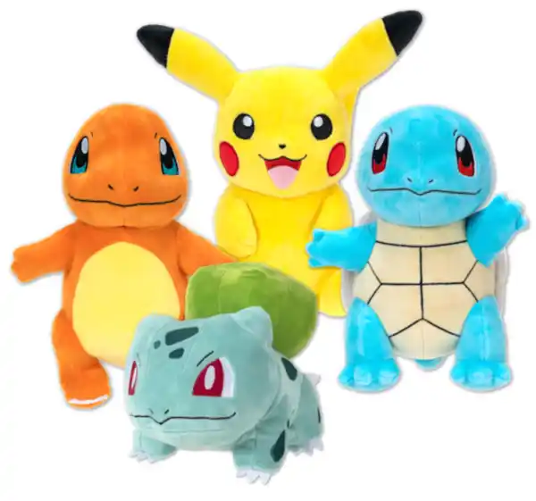 Bild 1 von POKÉMON Plüschfigur*