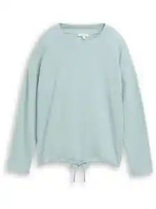 Damen Sweatshirt Grün