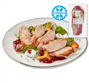 BEST MOMENTS Barbarieentenbrustfilet