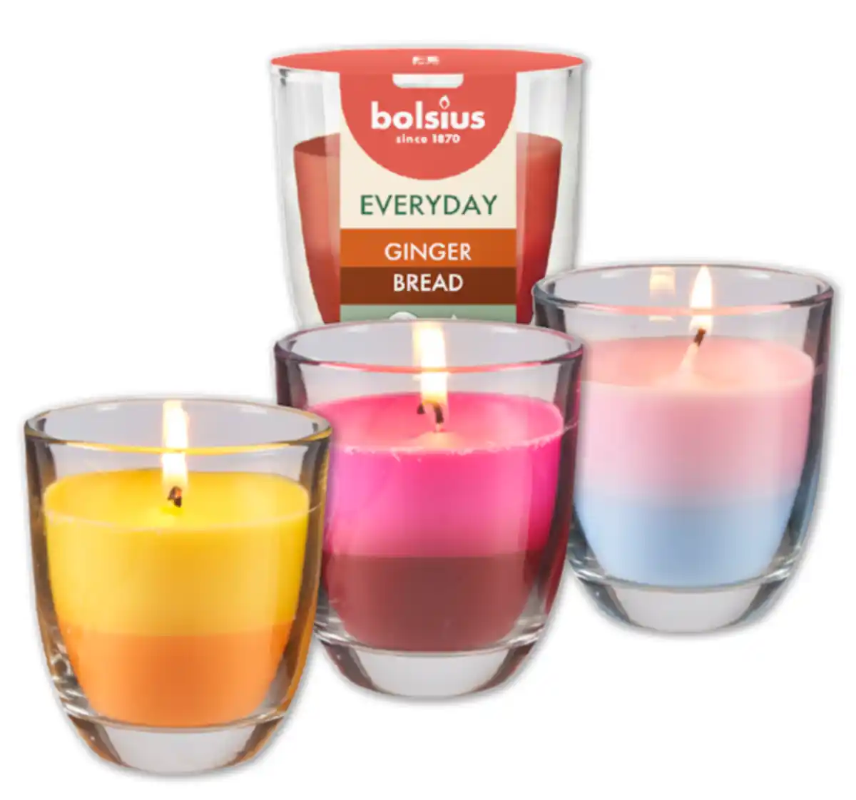 Bild 1 von Duftkerze BI-COLOR*